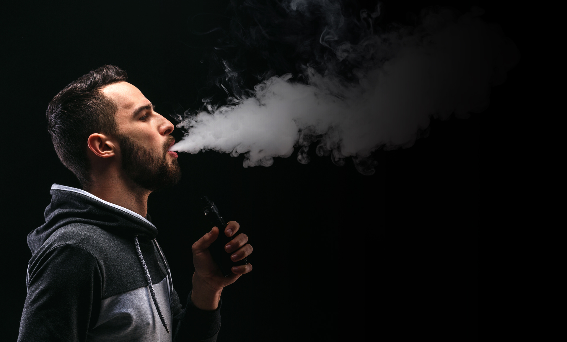 Démarrer la vape du bon pied